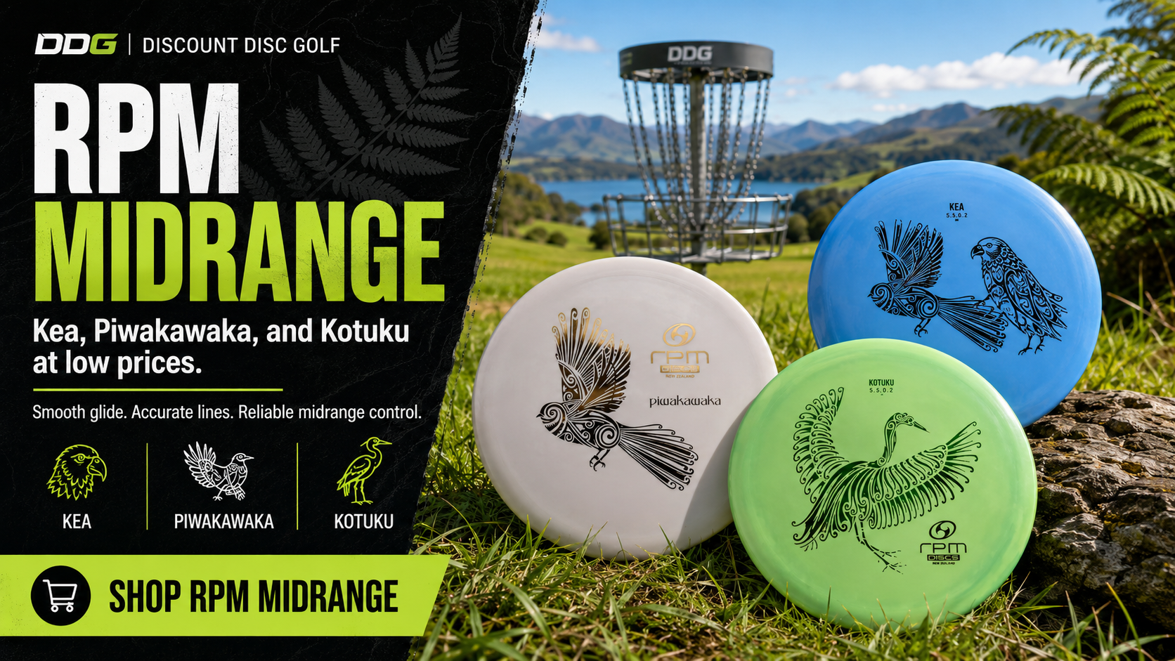 Shop DDG RPM Midrange Discs
