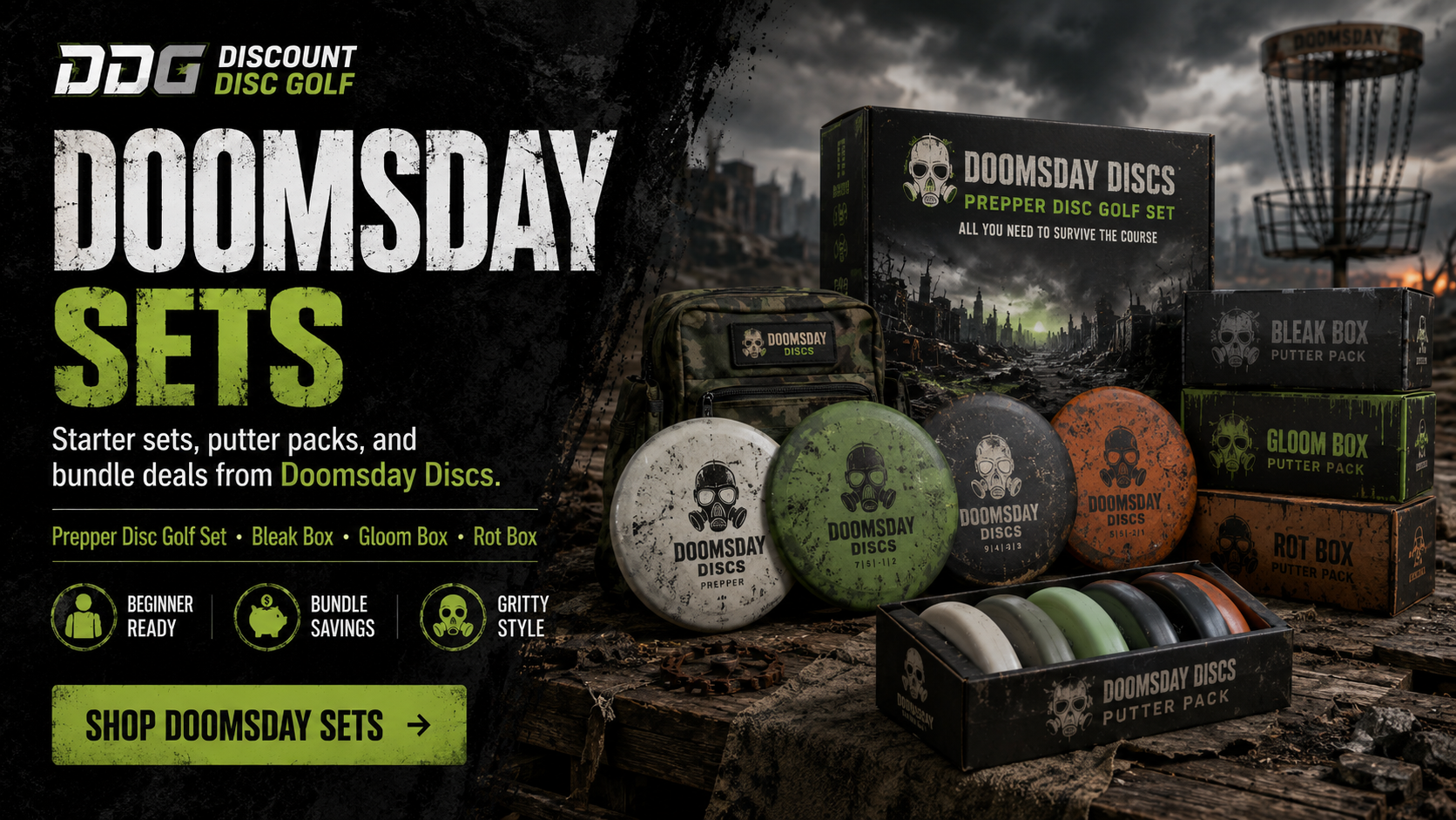 Shop DDG Doomsday Sets