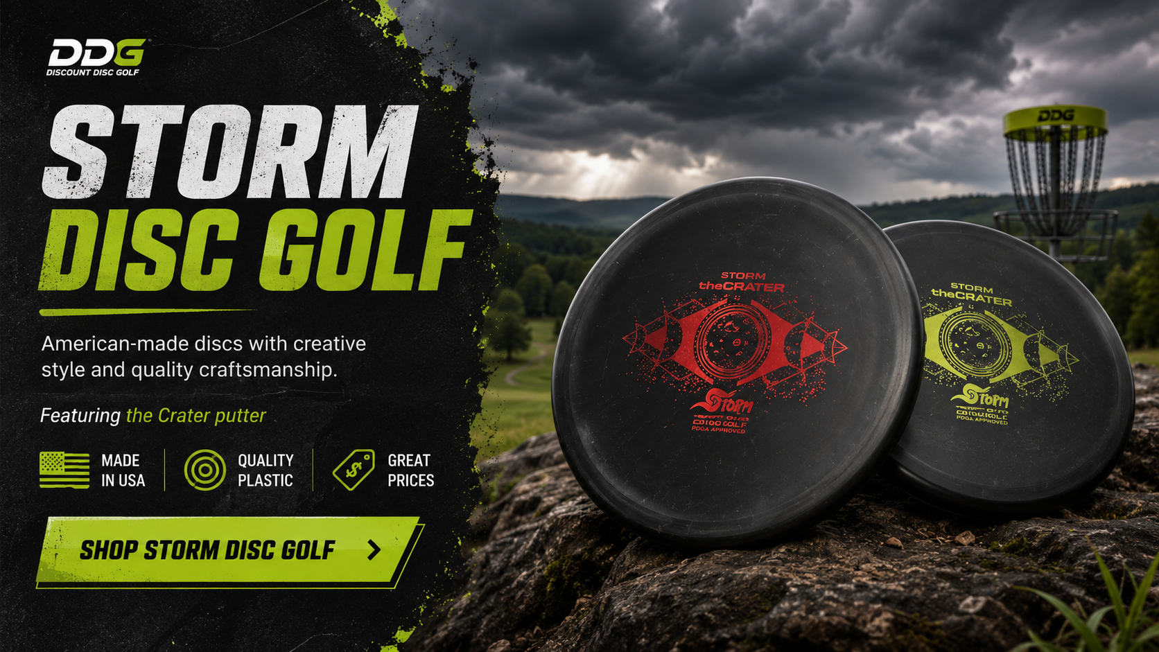 Shop DDG Storm Disc Golf