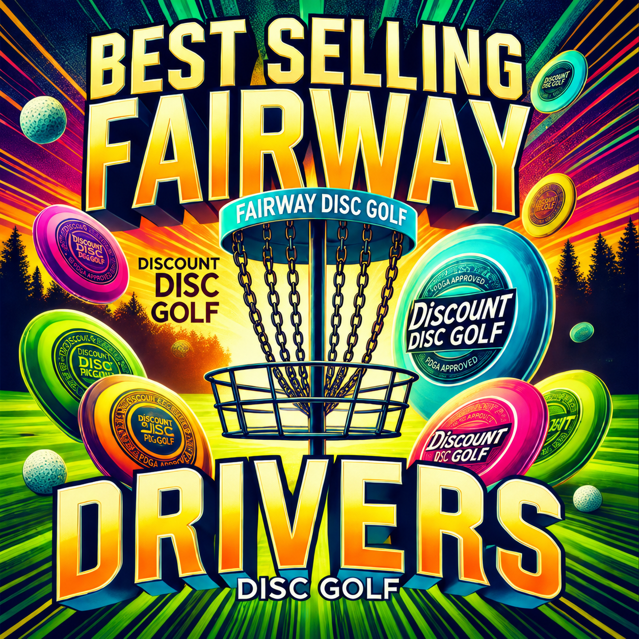Best Selling Fairway Drivers Discs Golf