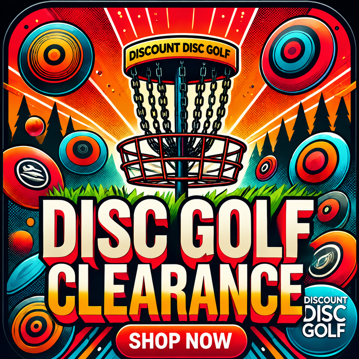 Shop DDG Clearance Priced Discs