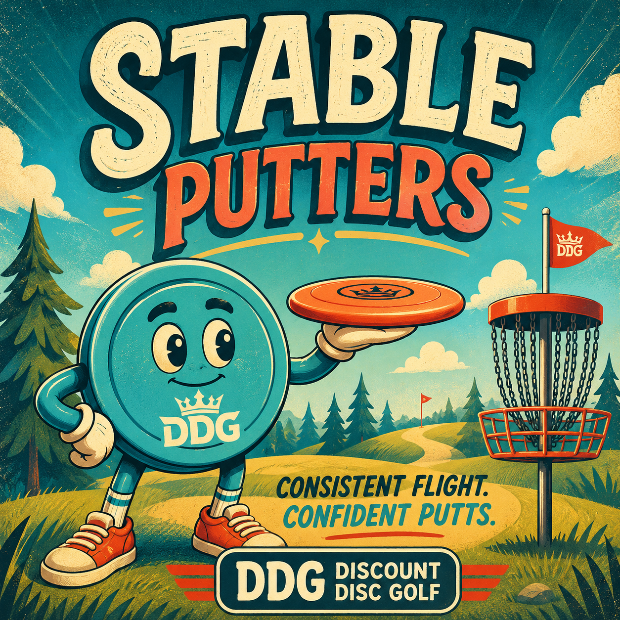 Shop DDG Stable Putters