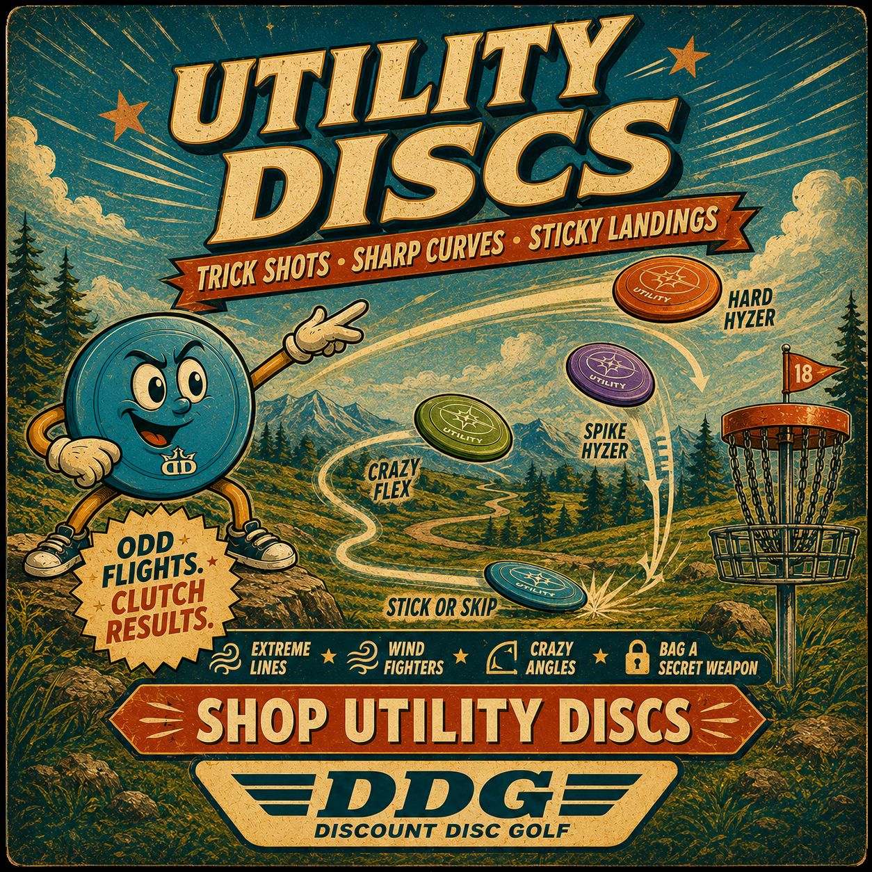 Shop Utility Discs