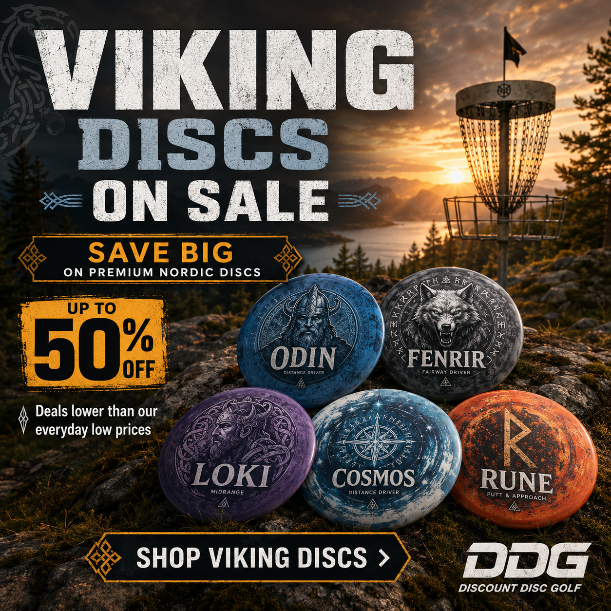 Shop Viking Discs On Sale