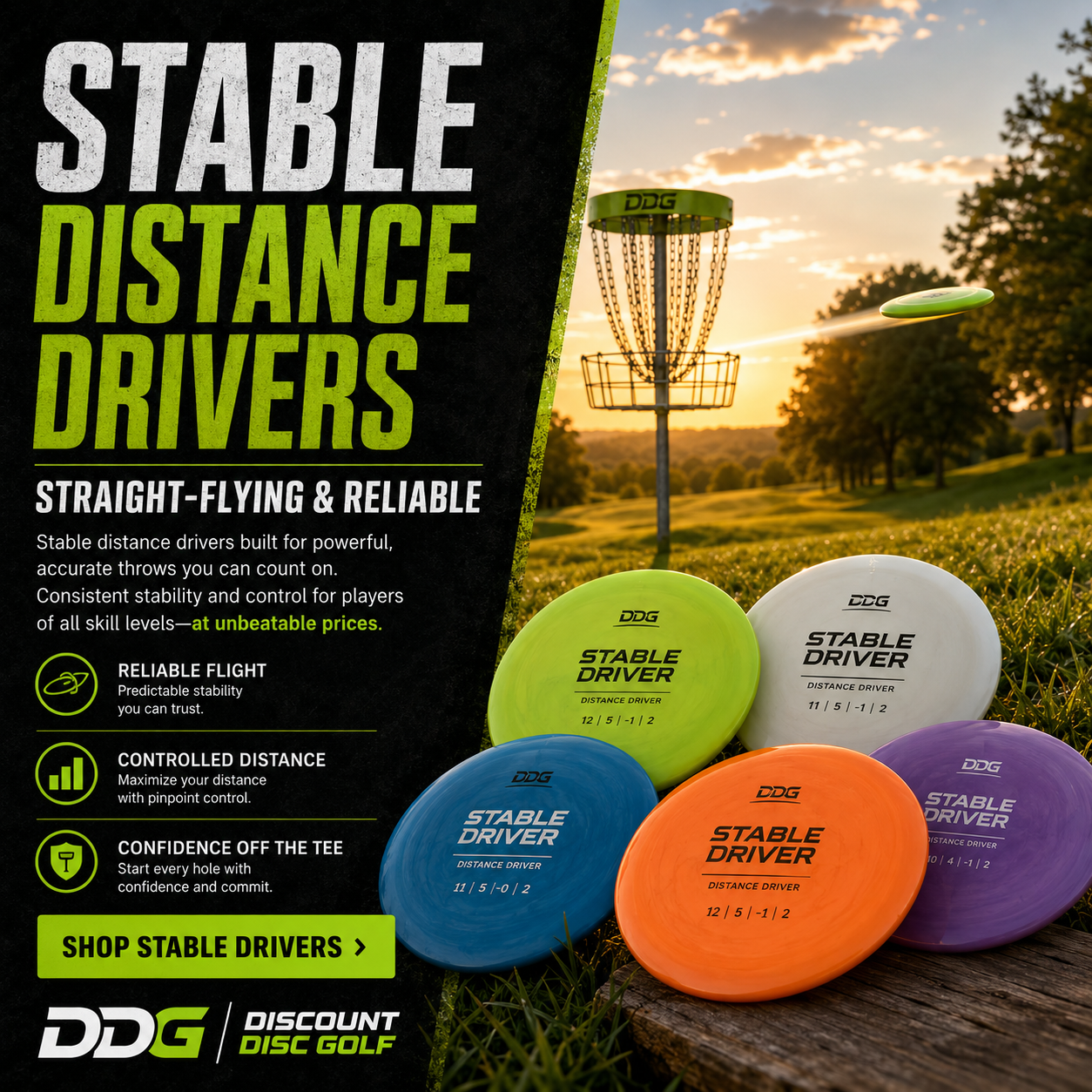 Shop Stable Distance Drivers