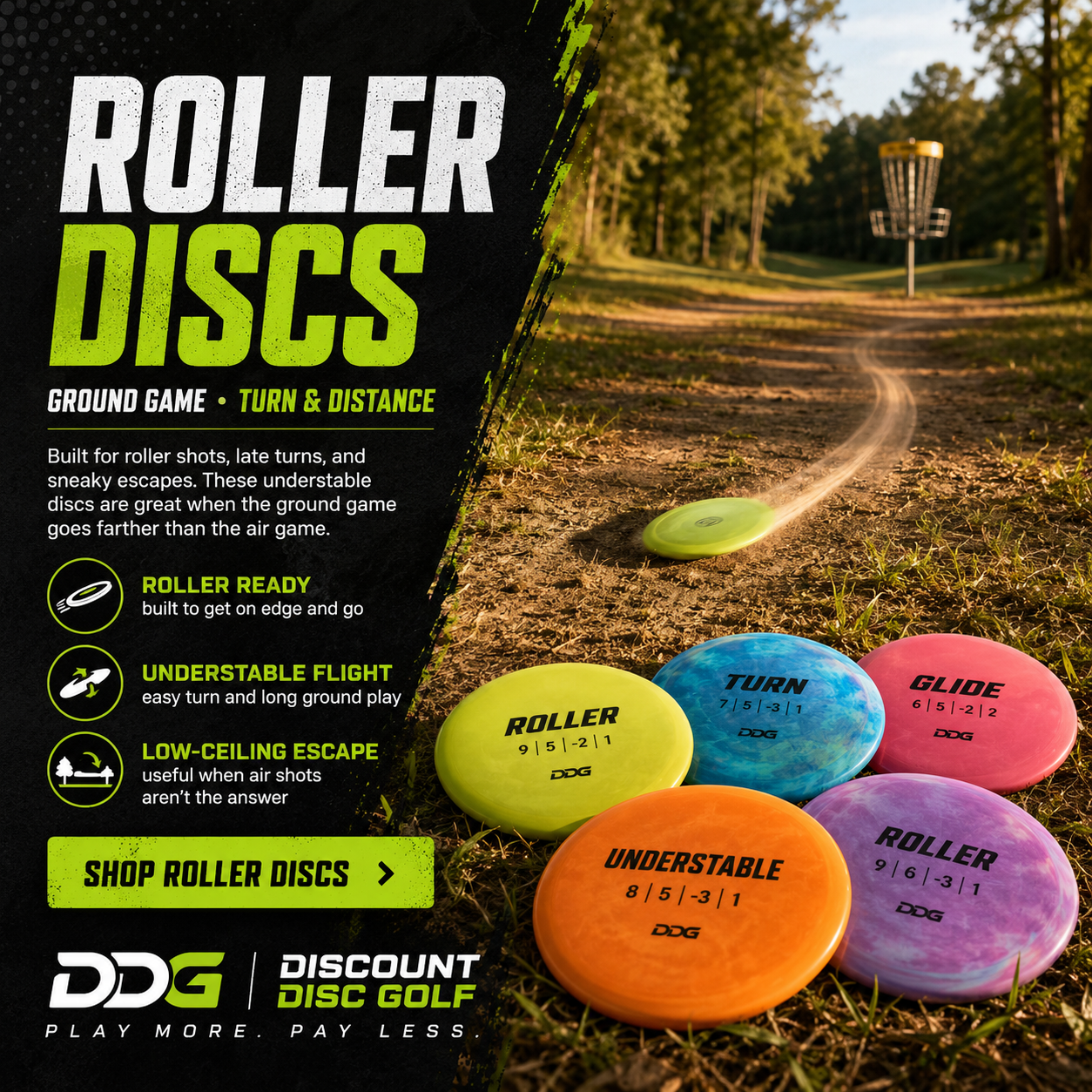 Shop Roller Discs