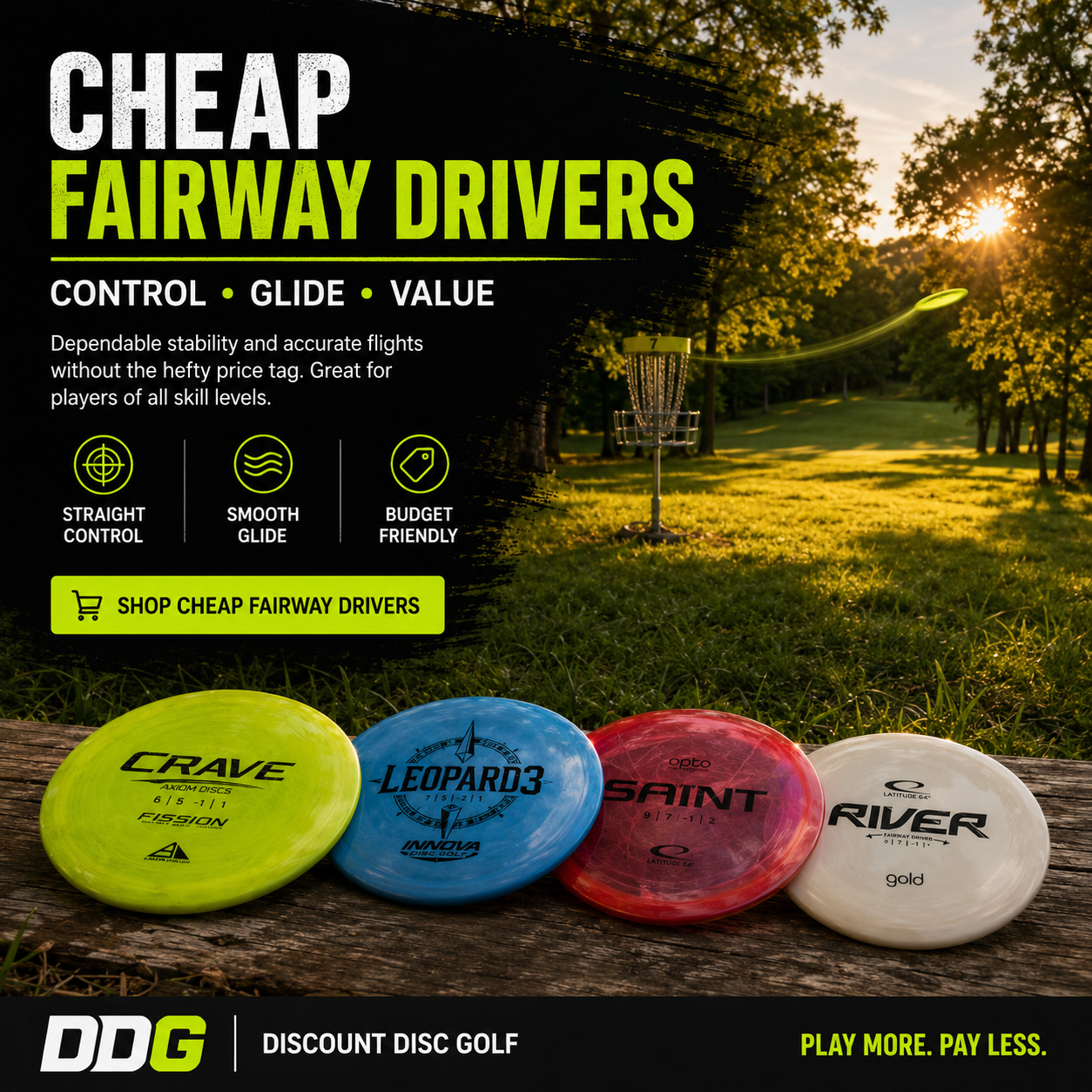 Shop Cheap Fairway Drivers