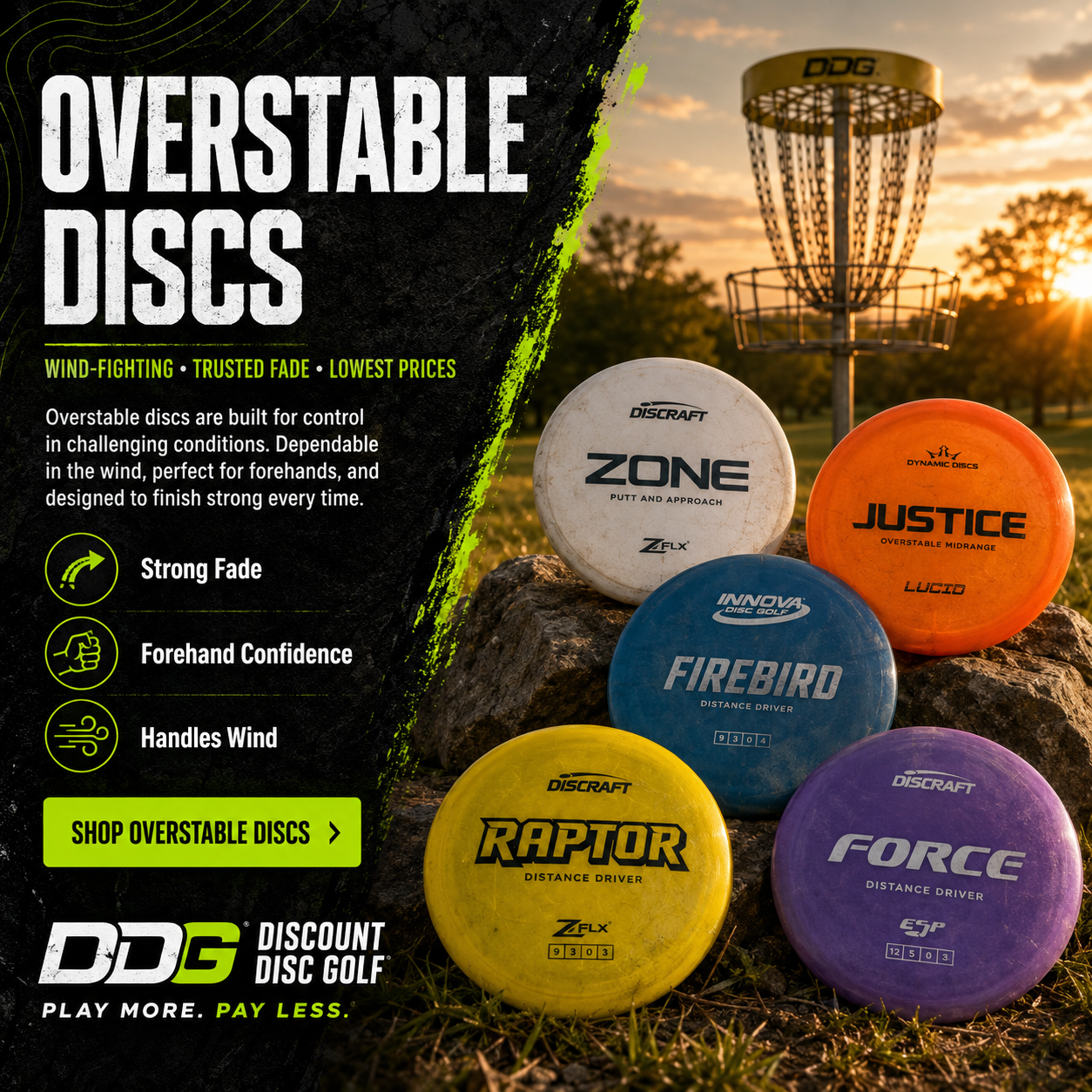 Shop Overstable Discs Golf Disc