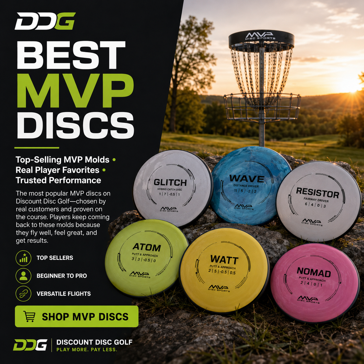 Shop DDG Best MVP Discs