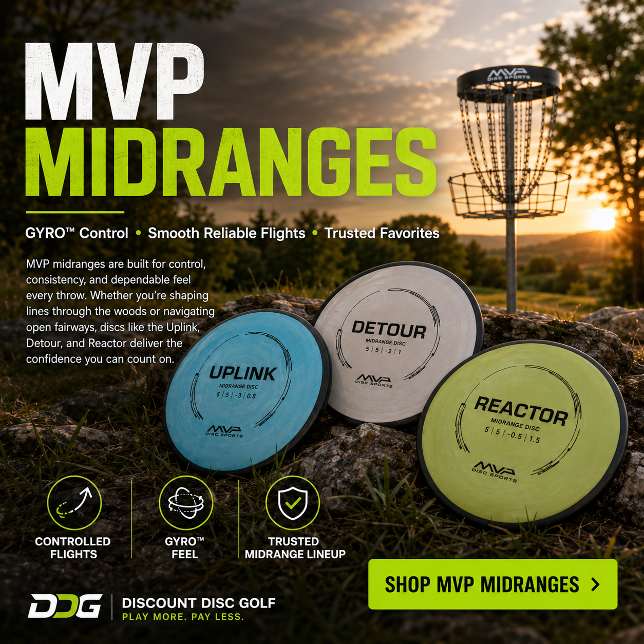 Shop DDG MVP Midranges