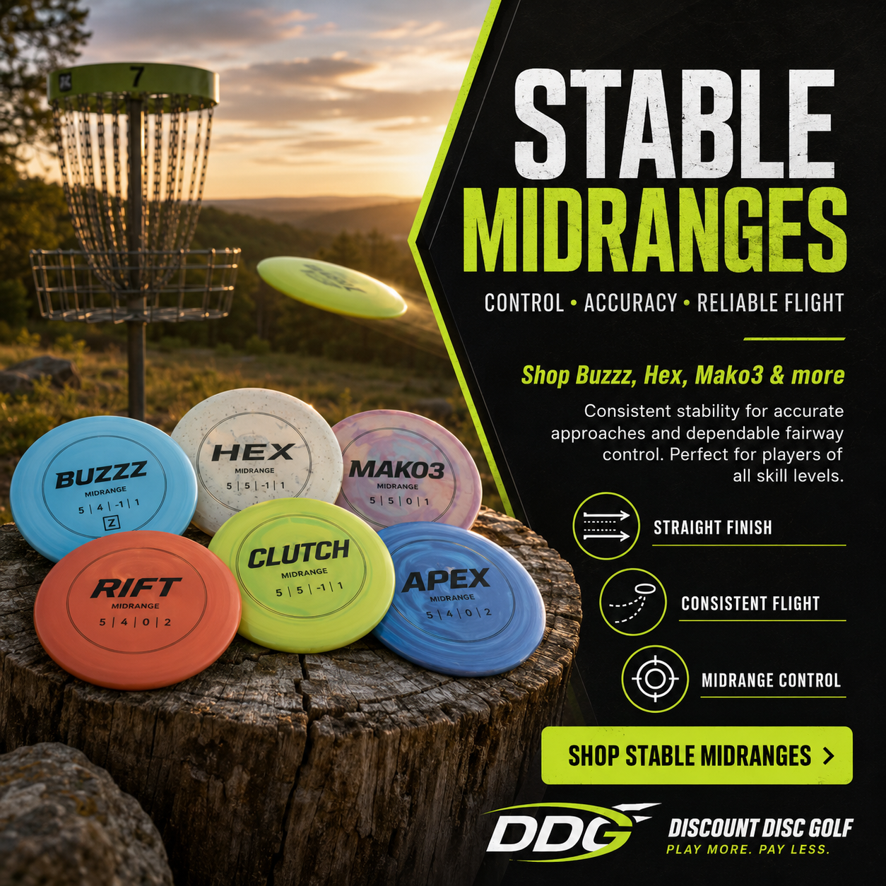 Shop Stable Midranges on DDG