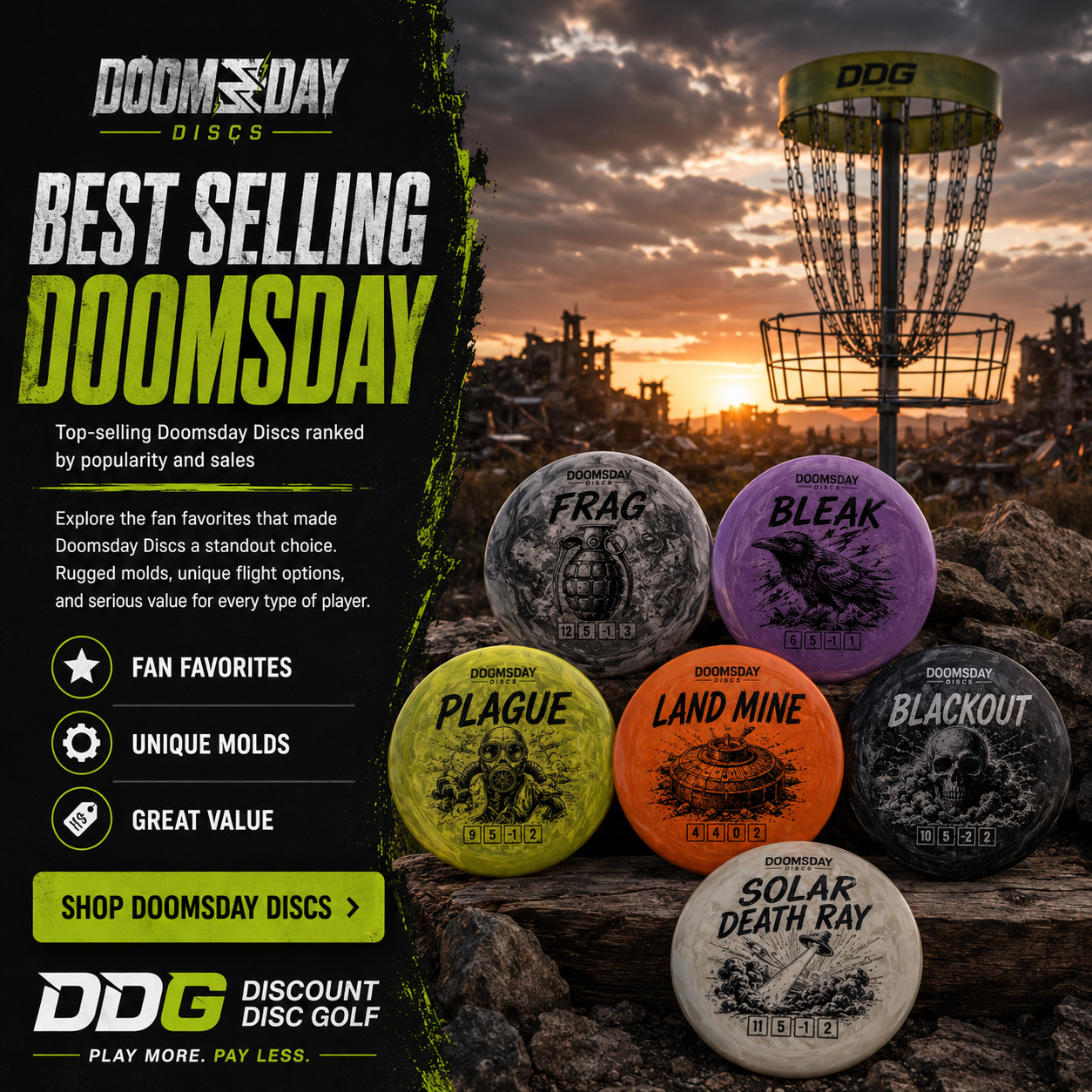 Shop DDG Best Selling Doomsday