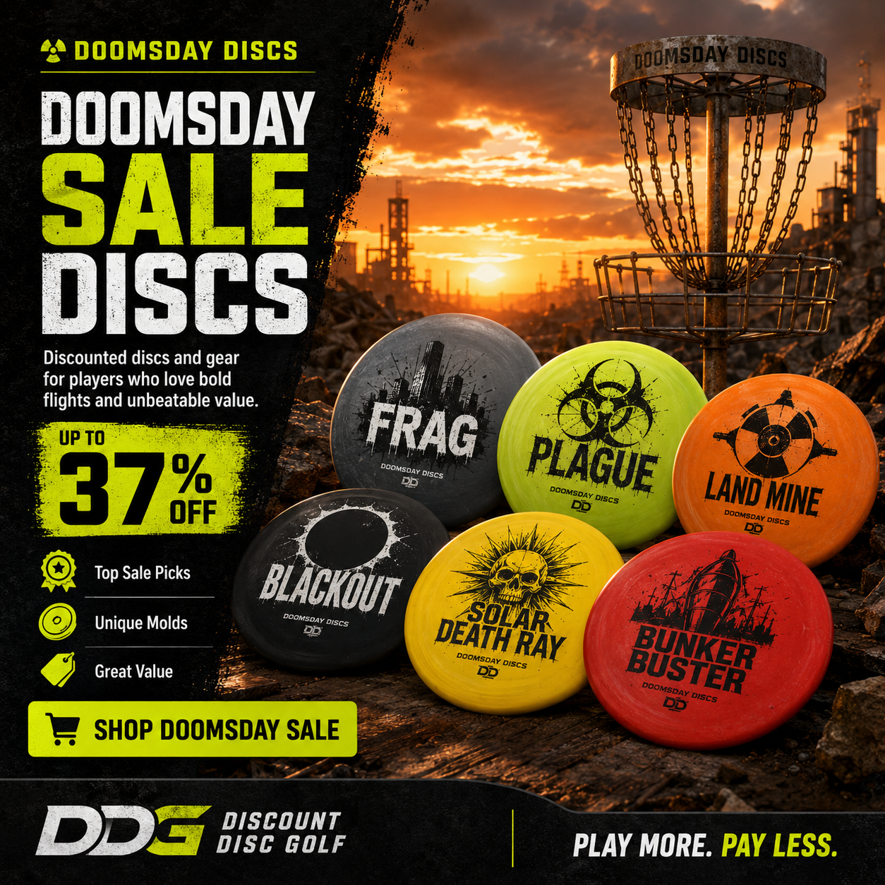 Shop DDG Doomsday Sale Discs
