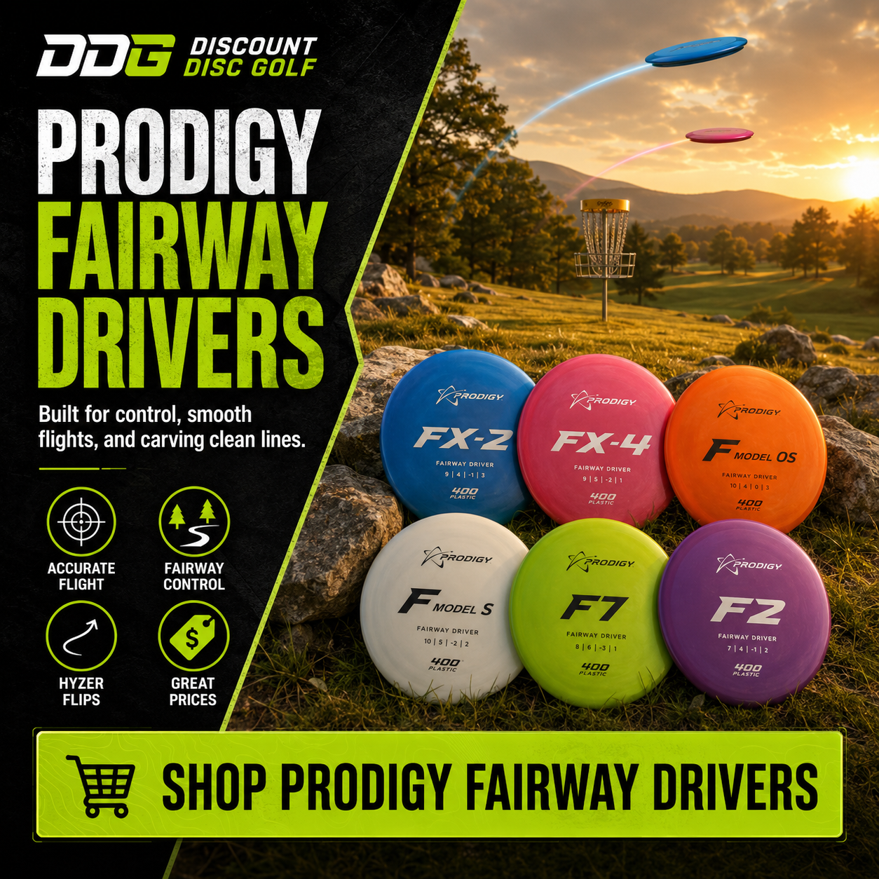 Shop Prodigy Fairway Drivers on DDG