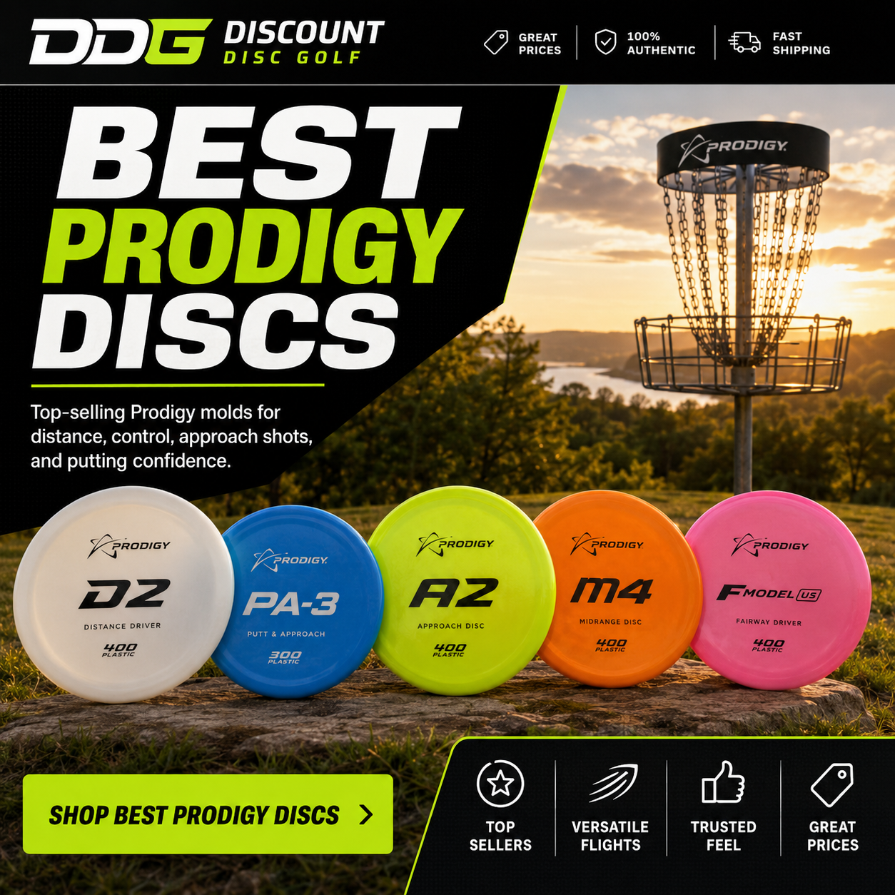 Shop DDG Best Prodigy Discs
