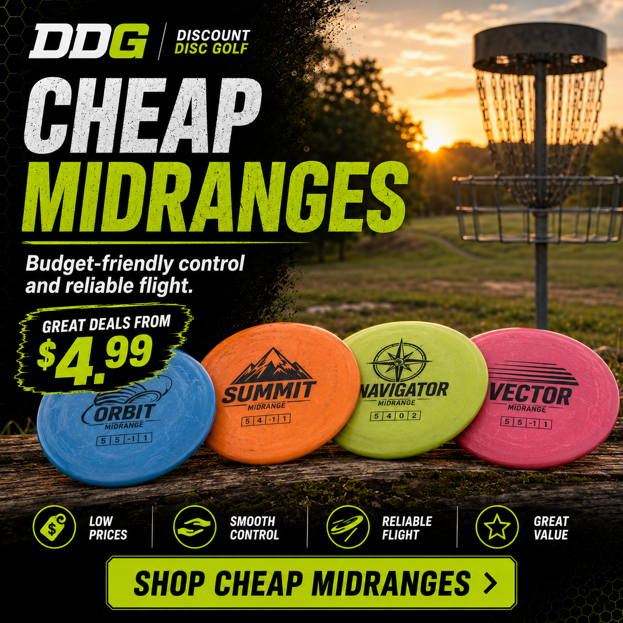 Shop DDG Cheap Midranges