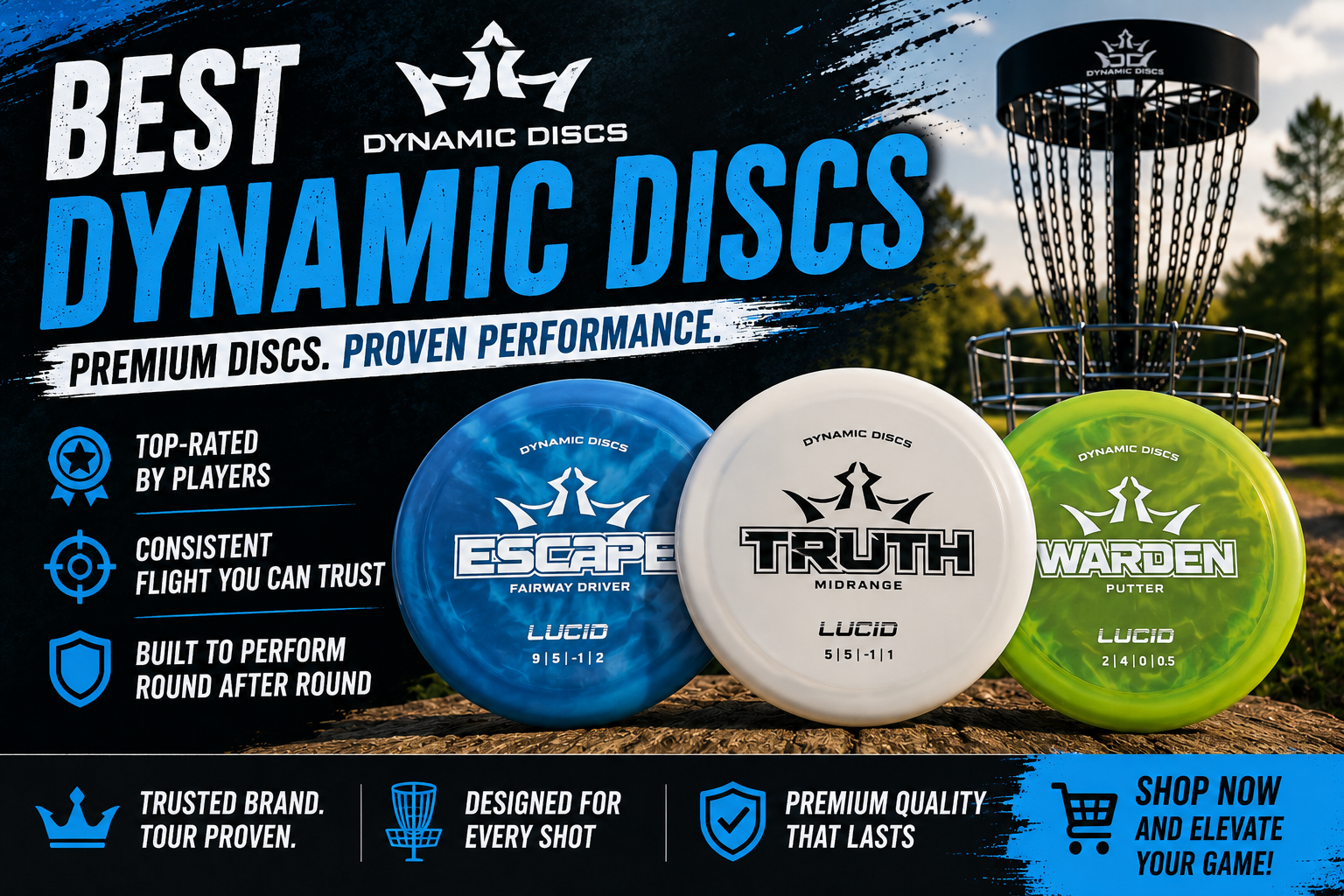 Shop DDG Best Dynamic Discs