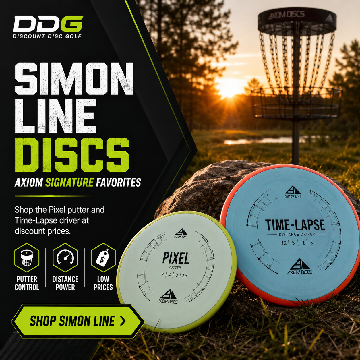 Shop DDG Simon Line Discs