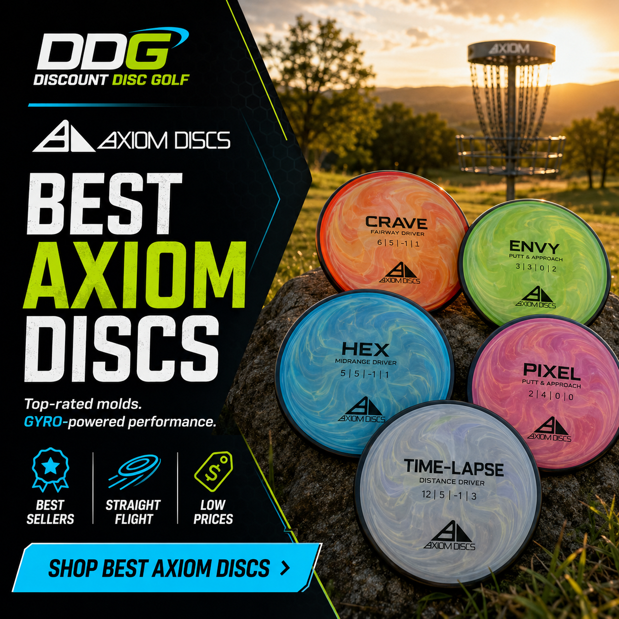 Shop DDG Best Axiom Discs