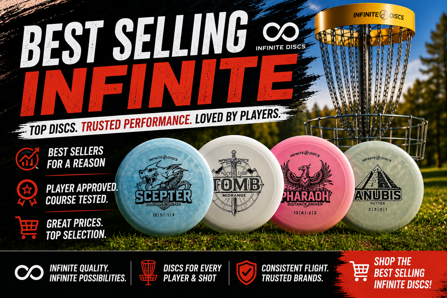 Shop DDG Best Selling Infinite Discs