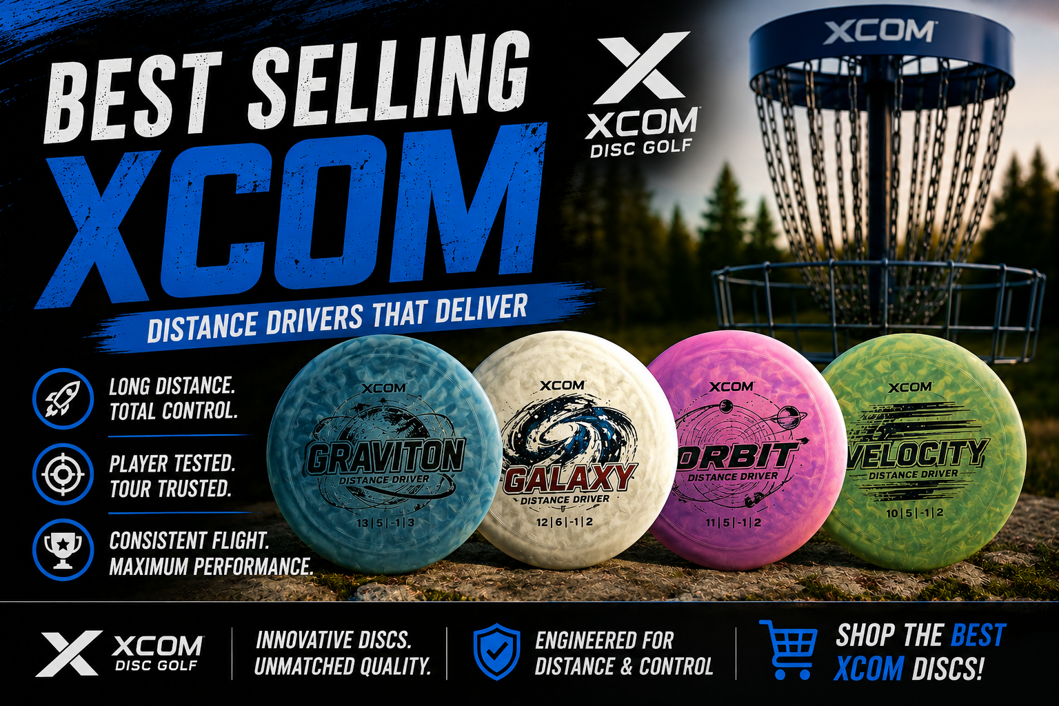 Shop DDG Best Selling XCom Discs