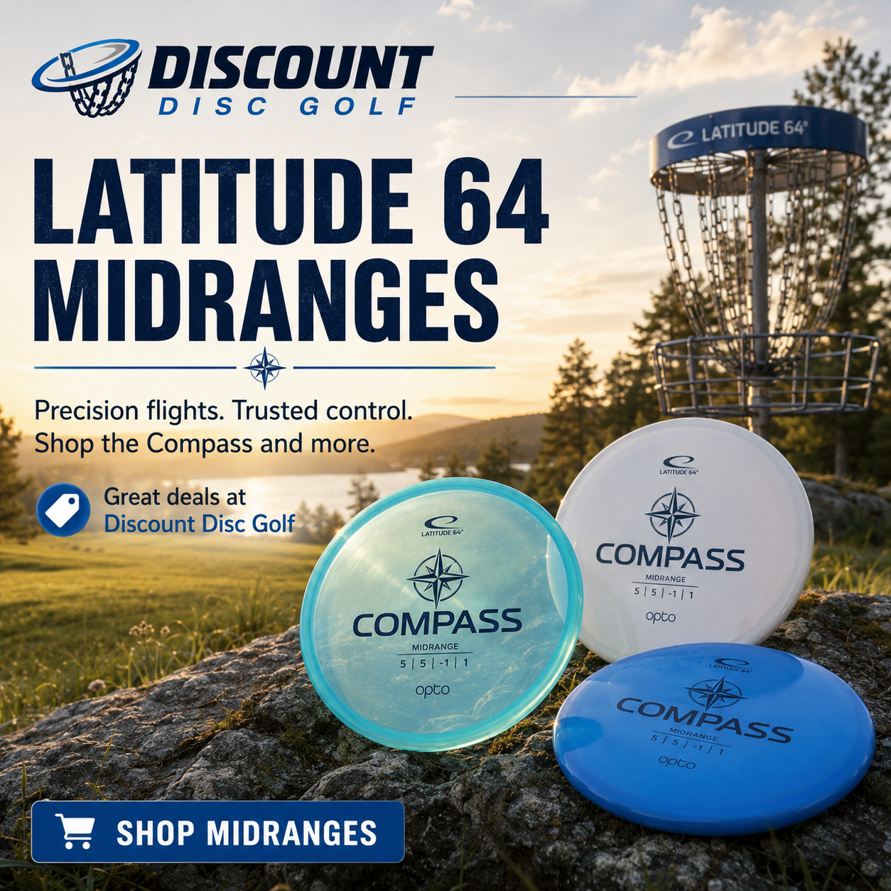 Shop DDG Latitude 64 Midranges Discs