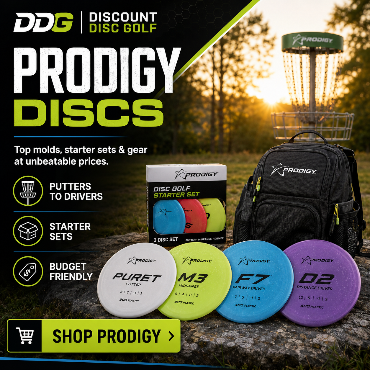 Shop DDG Prodigy Discs