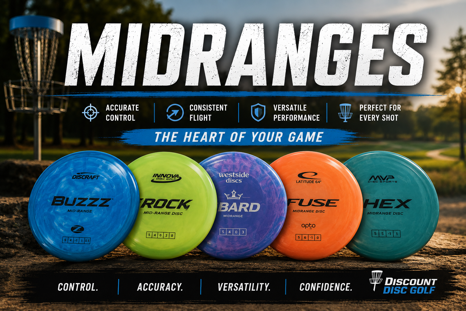 Shop DDG Midranges Discs
