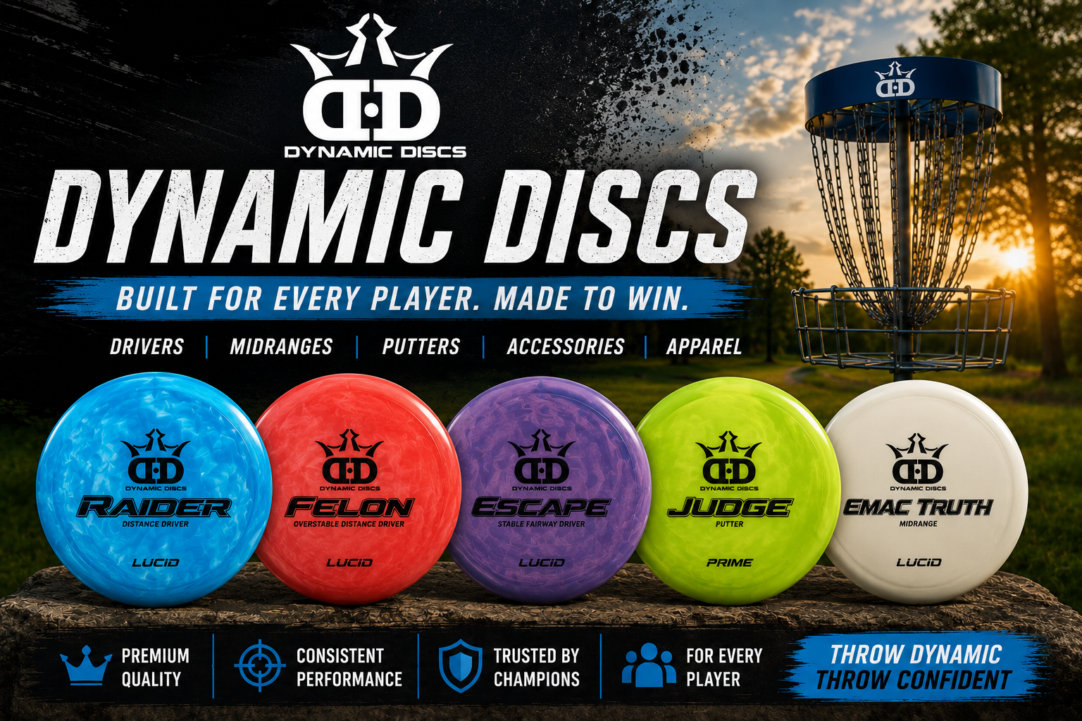 Shop DDG Dynamic Discs