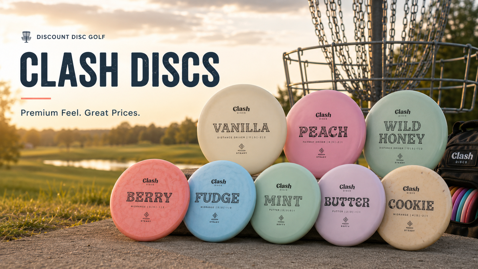 Shop DDG Clash Discs