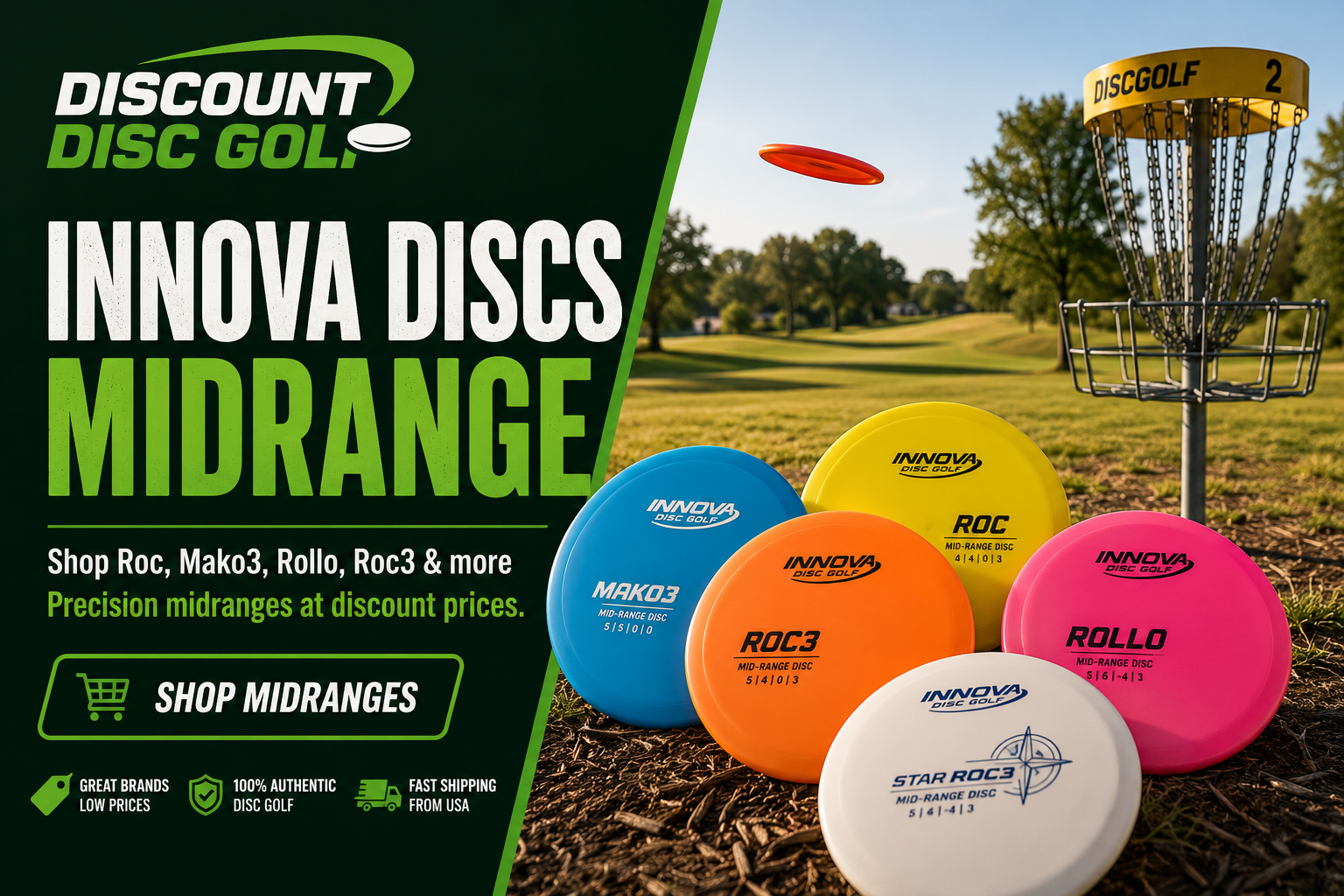 Shop DDG Innova Discs Midrange