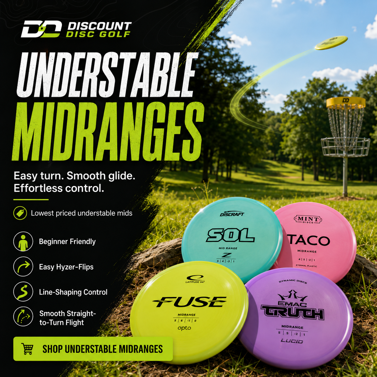 Shop DDG Understable Midrange Discs