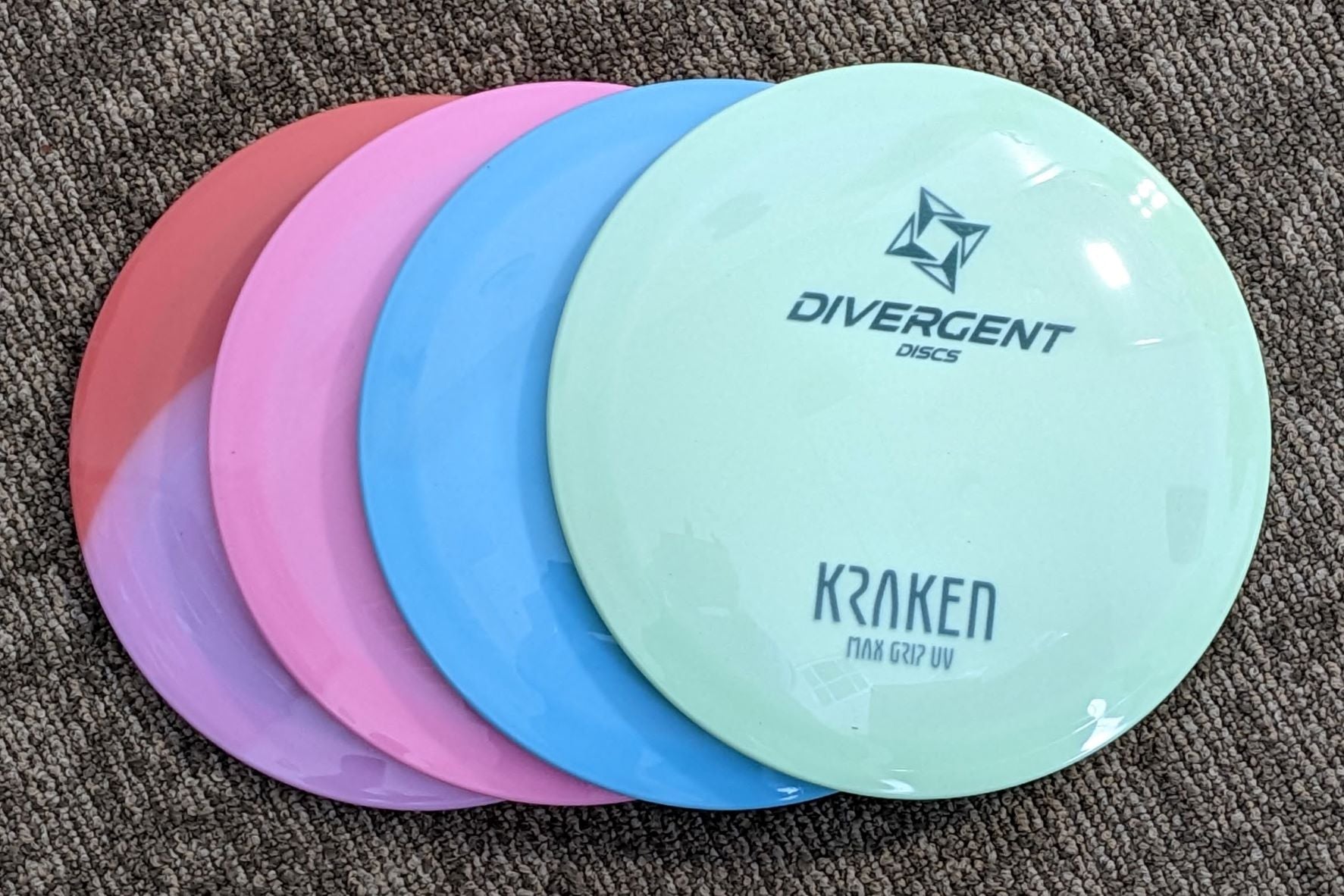 Divergent Discs