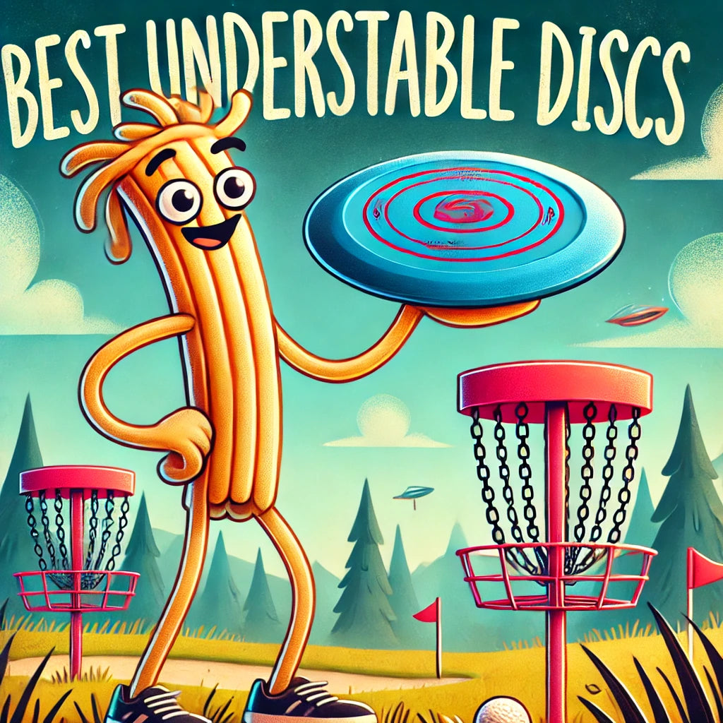 Understable Discs - Low priced easy to throw disc golf discs.