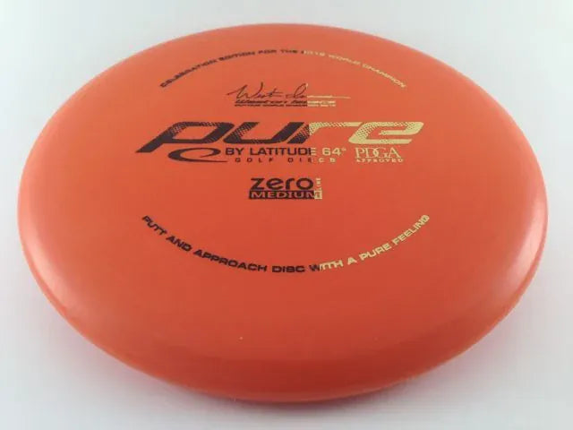 Latitude 64 Pure Disc Golf Putter – Precision and Performance