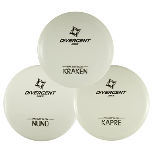 Divergent Discs 3-Disc Glow Set
