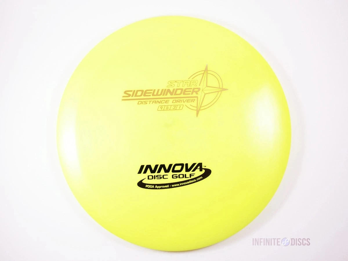 Innova Star Sidewinder disc golf disc