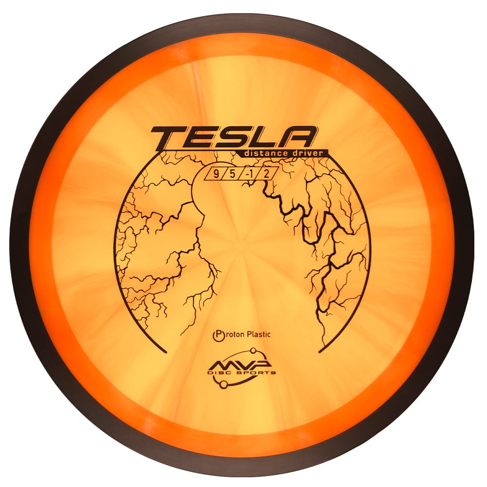 MVP Tesla Stable Distance Driver Disc Golf in Proton Plastic