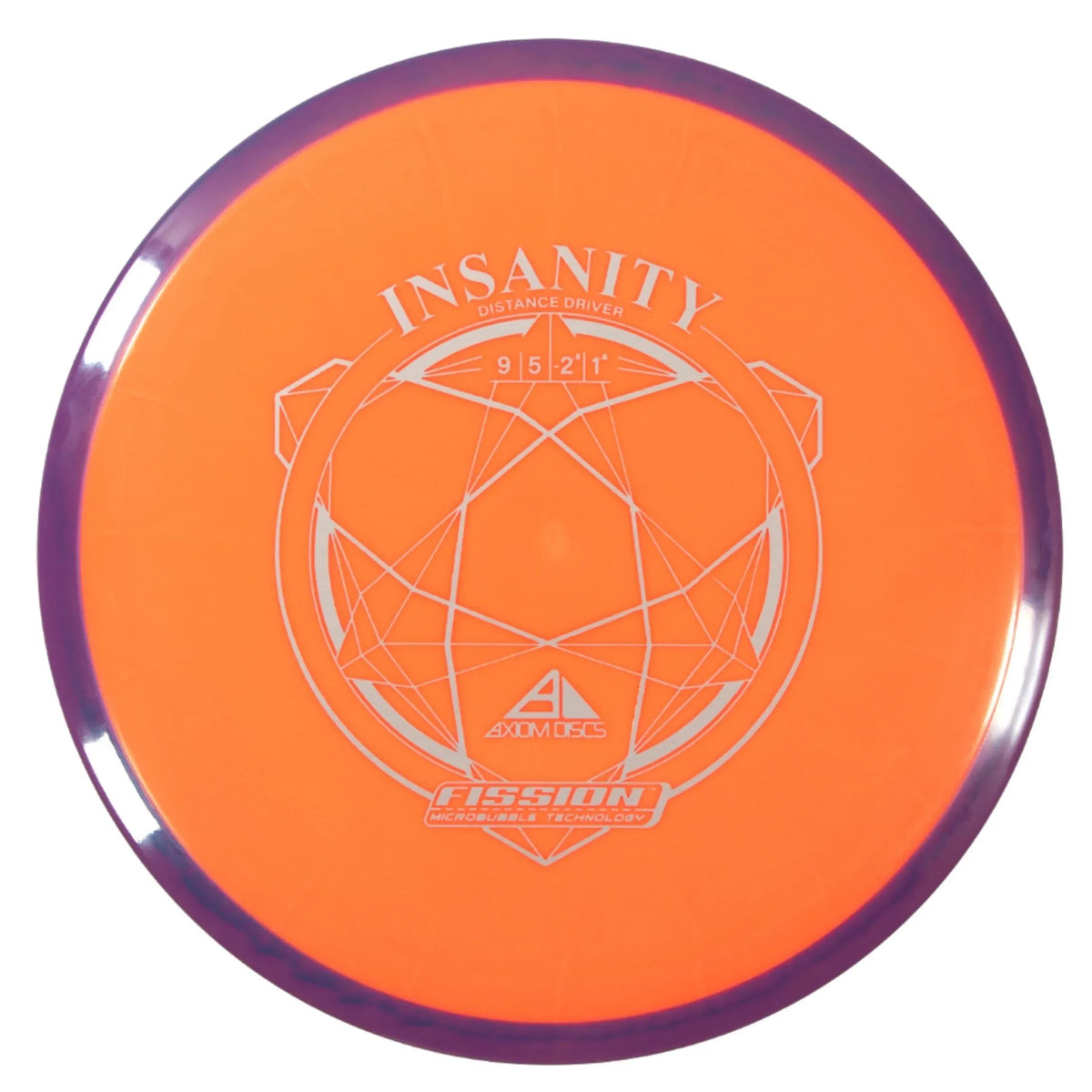 Axiom Insanity | Premium Understable Fairway Driver Disc Golf Disc