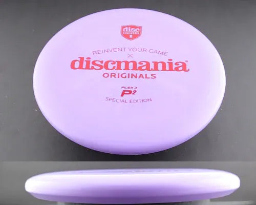 Discmania P2 Stable Putter Disc Golf in D-Line Flex 3 Plastic