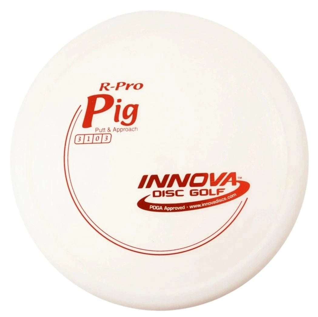 White Innova Disc Golf disc.