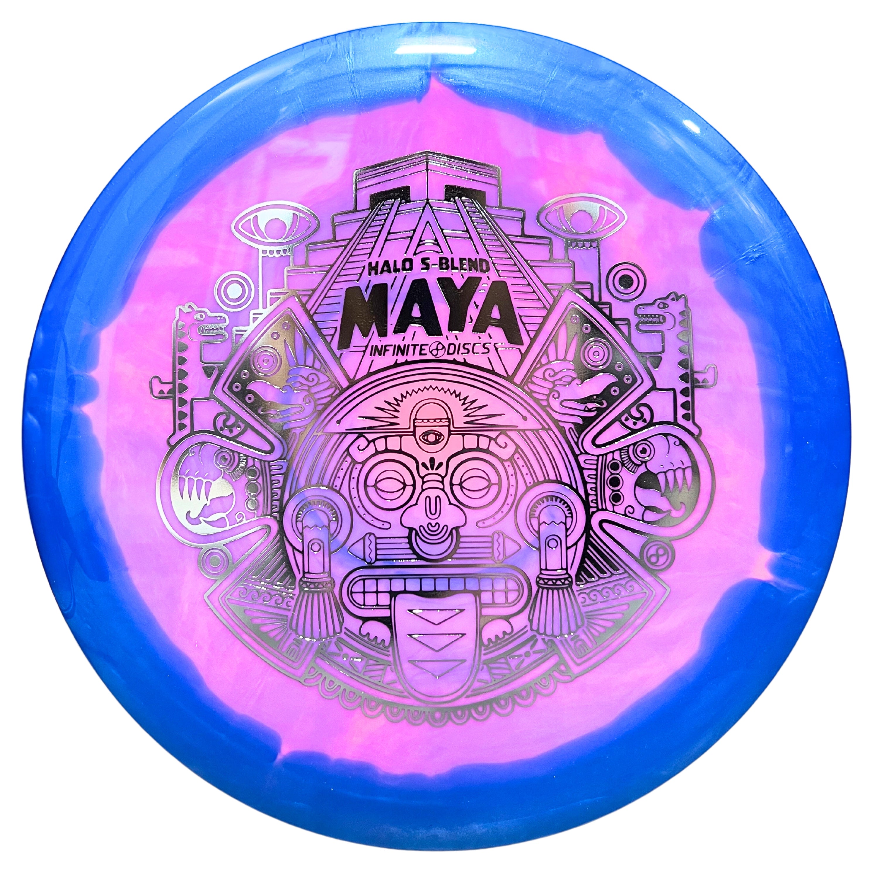 Infinite Discs Maya