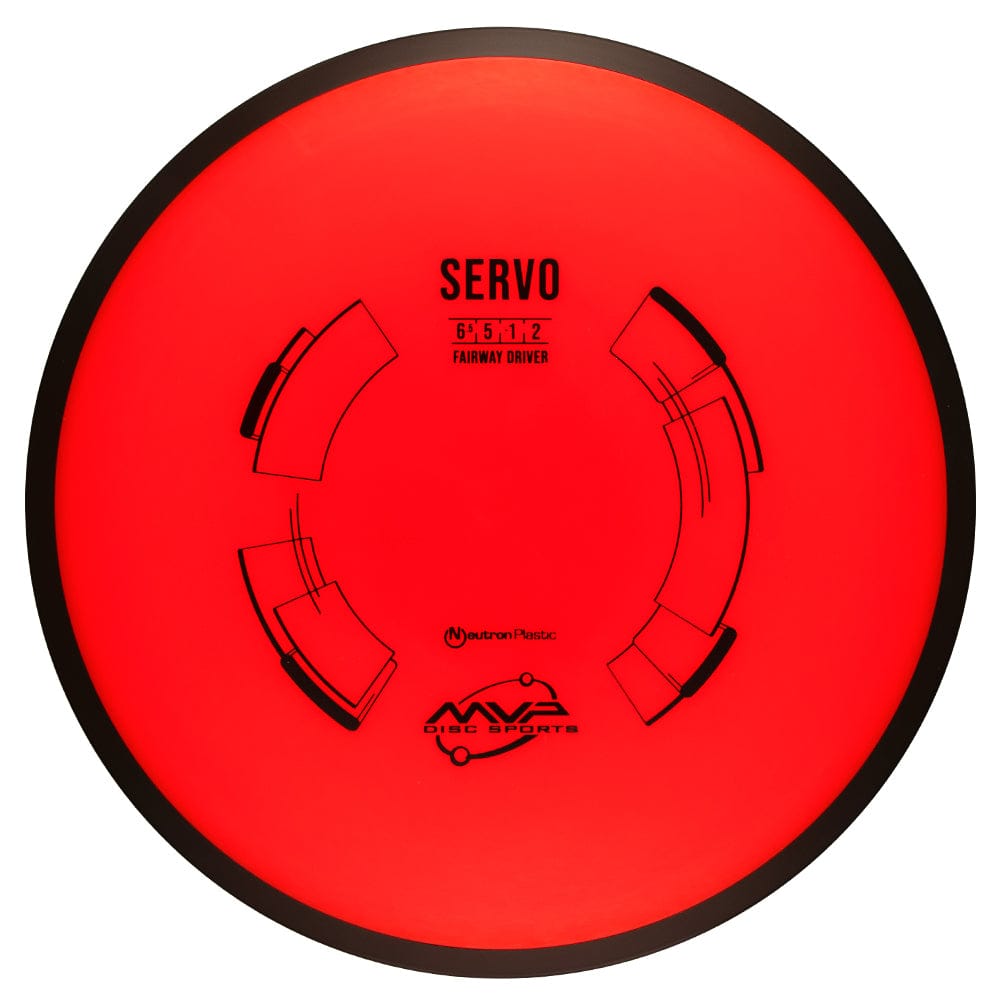 MVP Servo Stable Fairway Driver Disc Golf in Neutron Plastic