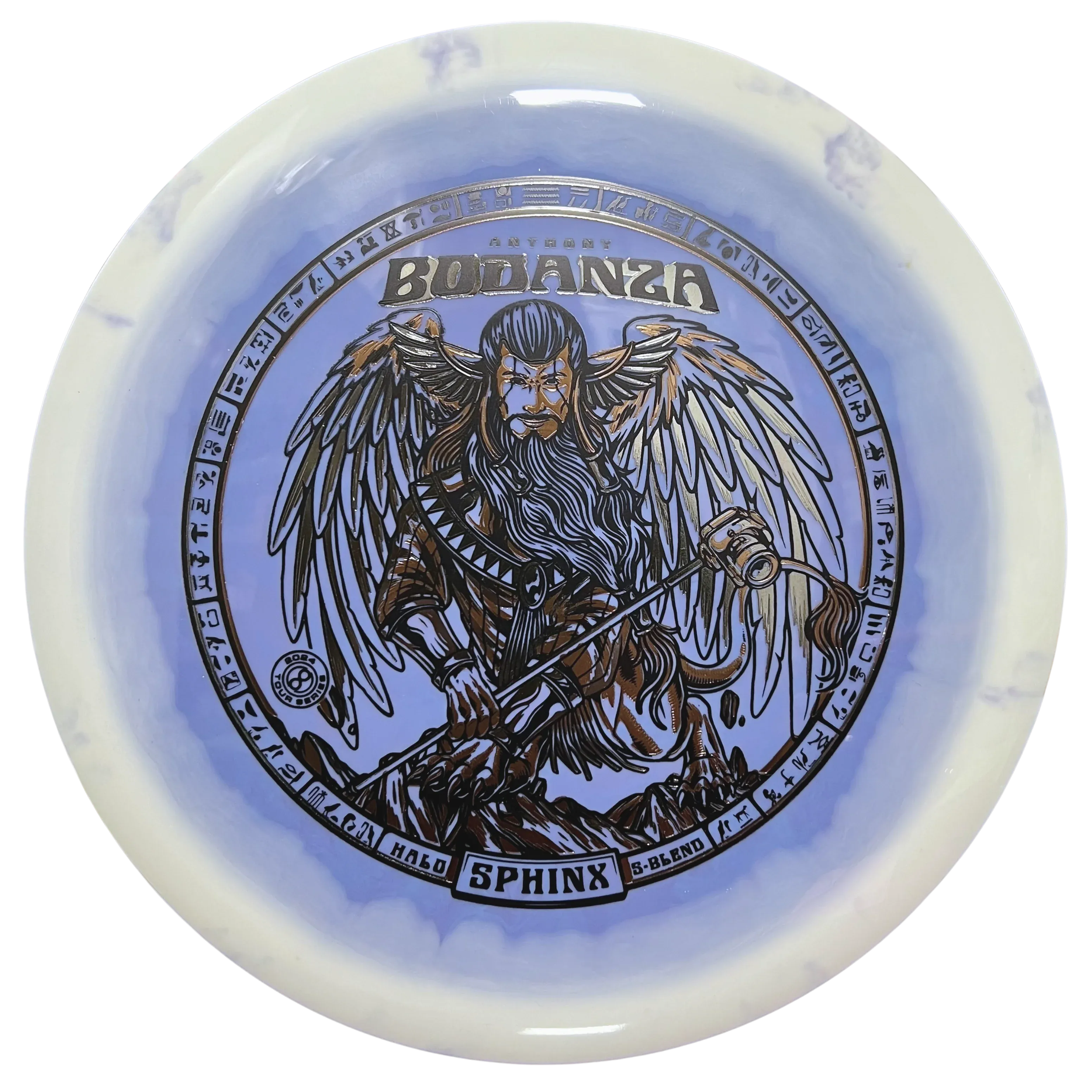 Infinite Discs Sphinx