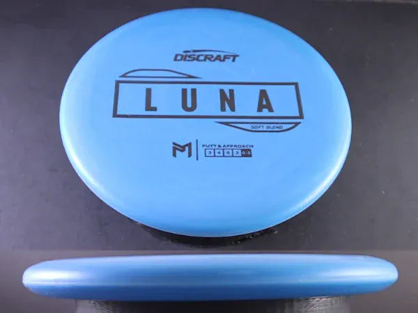 Discraft Luna Stable Putter Disc Golf