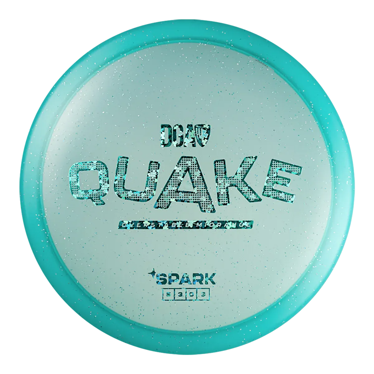 DGA Quake Overstable Midrange Disc Golf Disc | Discount Disc Golf