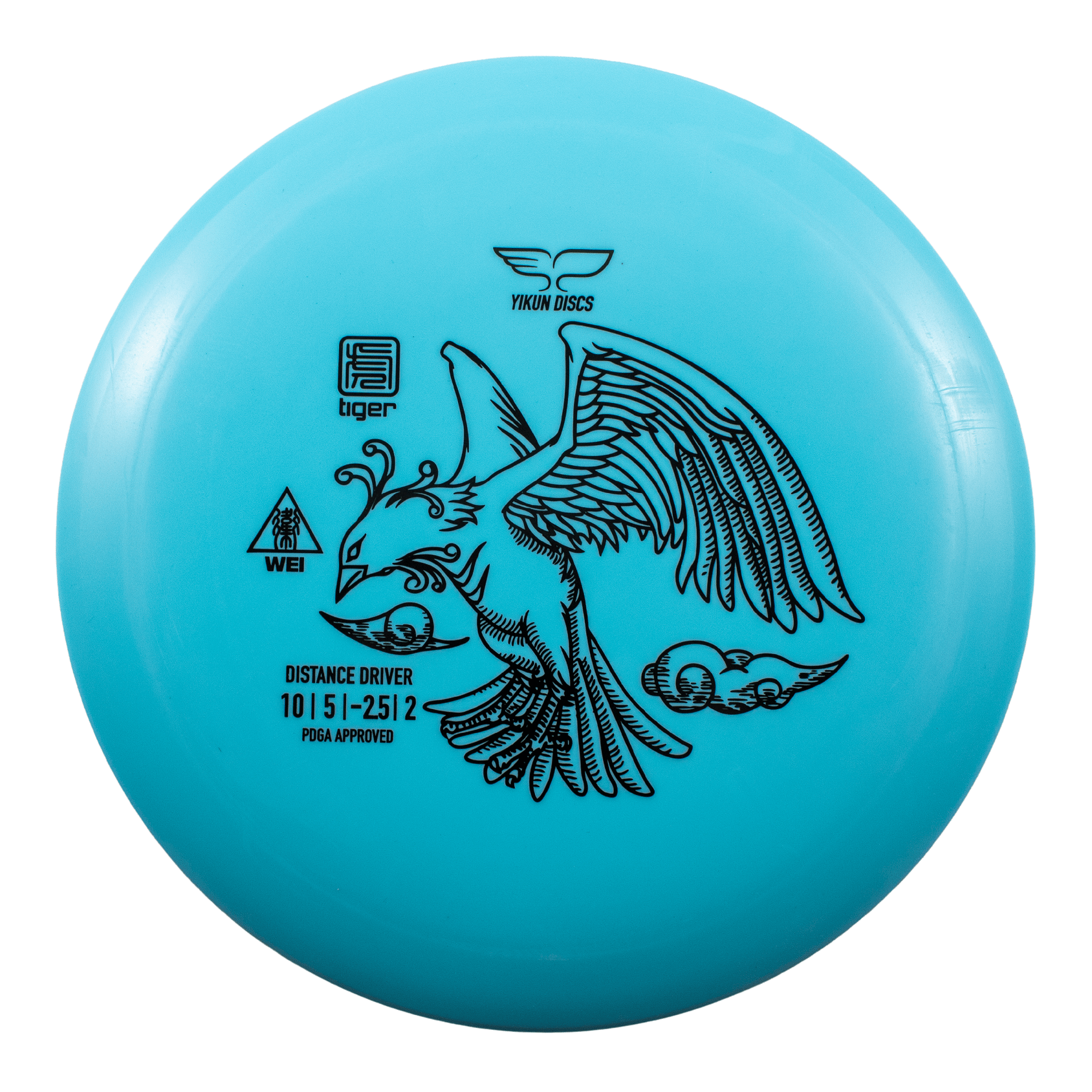 Yikun Tiger Disc Golf Disc