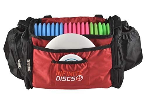 Infinite Discs disc golf bag 41YmNM06oFL with discs