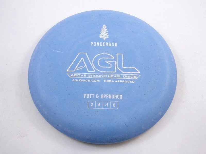 Blue AGL Ponderosa disc golf disc 42d4b9-0243