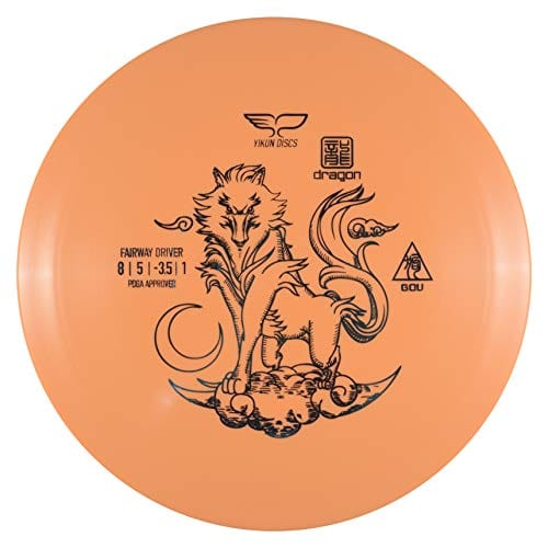 Yikun Discs Dragon fairway driver disc golf disc